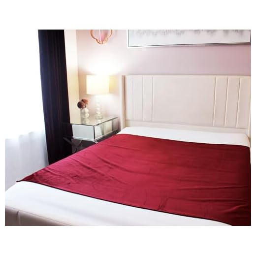 Passion Mate Waterproof Sex Sheets and Mattress Protector - Leakproof, Reusable and Washable Bed Pad (Queen, Burgundy)