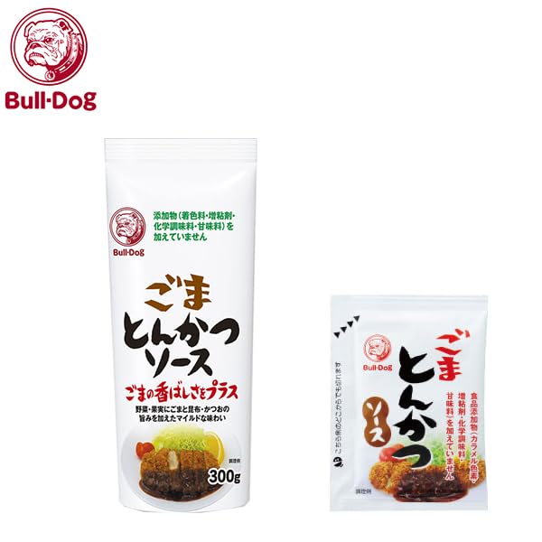 Amazon.co.jp: 業務用ブルドック ごまとんかつソース 使い切り 小袋