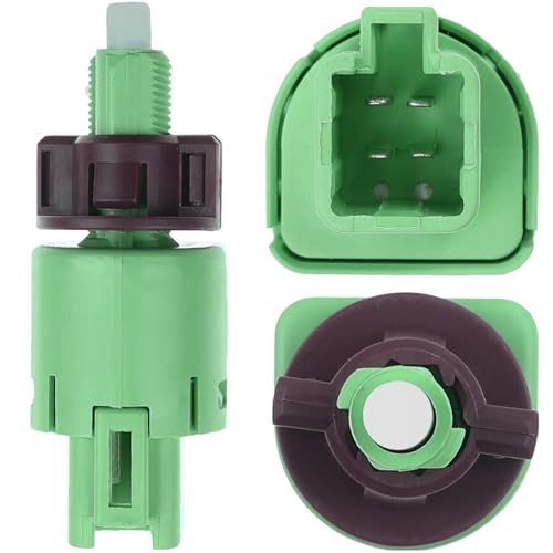 Broaug Brake Light Switch 453468/84340-69075 (4-Pin) – Compatible with Citroen C-Crosser (2007+), Toyota Avensis/Prius/RAV4/Verso, Lexus CT200h/GX460/LX570 & More
