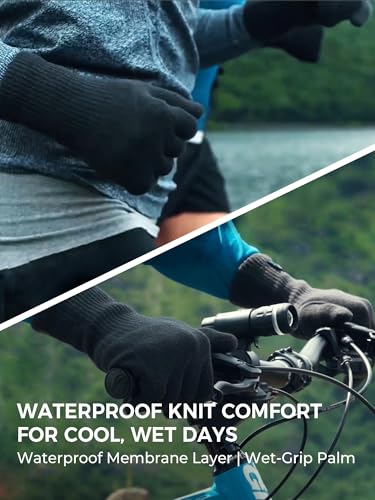 Image of DexShell Waterproof Knit Gloves, Lightweight Flexibility