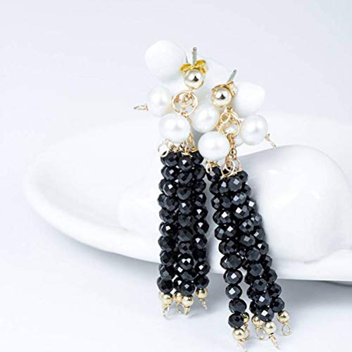 Boucles d'oreilles pour filles le cadeau créatif idéal en perles de pierre