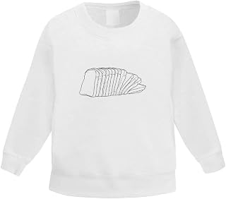 Azeeda 'Sliced Bread' Kid's Sweatshirt/Jumper (3-4 Years) (KW00069649)