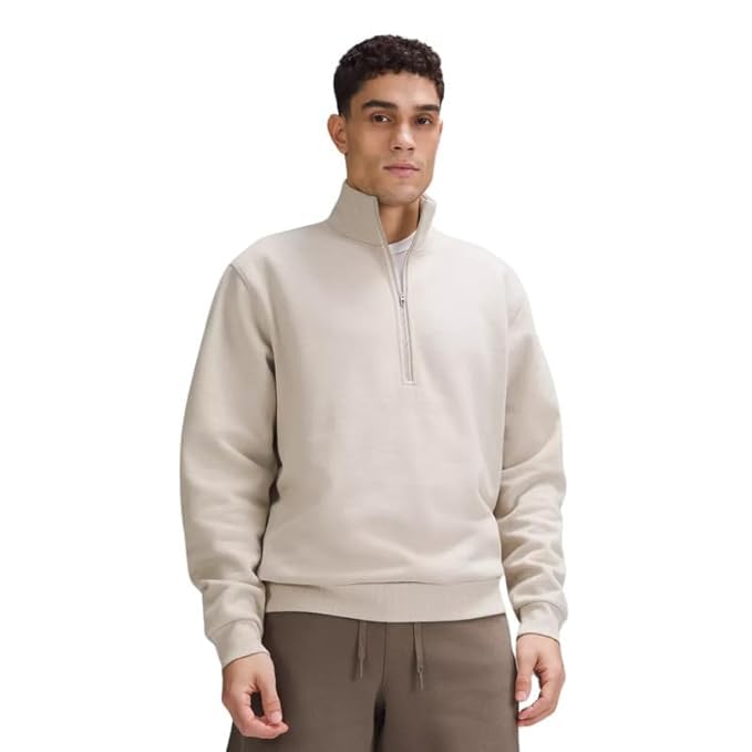 Image of Men's Poly-Cotton Warm Fleece Hoodie | Regular Fit Sweatshirt for Gym, Travel, Casual & Layering | Soft & Durable | Warm Travel for Men