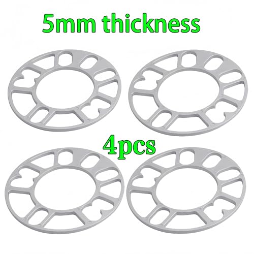 Adaptateur d'espacement de roue universel 5mm pour modification de voiture