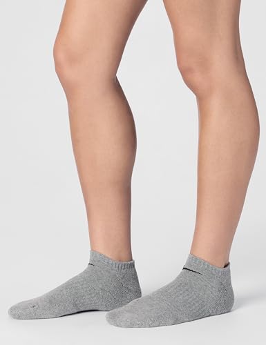 Image of Nike Men Cotton Everyday Cushion No Show Socks