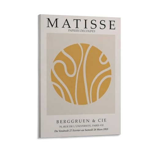 Henri Matisse アンリ・マティスの画 (61) ウォールアート 部屋飾り キャンバス 絵画 ベッドルーム ポスター リビング 壁の絵08x12inch(20x30cm)