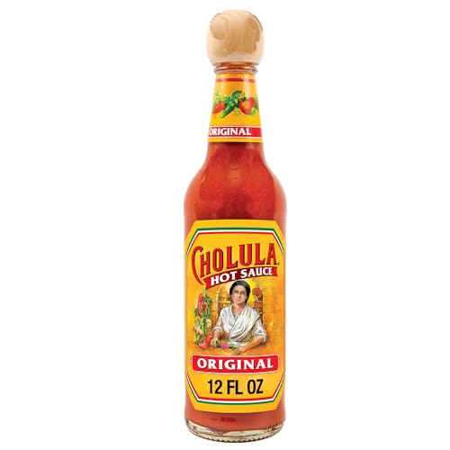 You're the Bomb Hot Sauce Cholula Hot Sauce, Original, Product of Mexico, Blend of Arbol & Piquin Peppers with Signature...