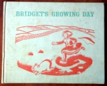 Hardcover Bridget's Growing Day Book