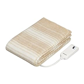 【新品】　非売品　丸洗い可能　電気かけしき毛布 DB-SRK420 Amazon.co.jp: 電気毛布・ひざ掛け - 空調・季節家電: ホーム