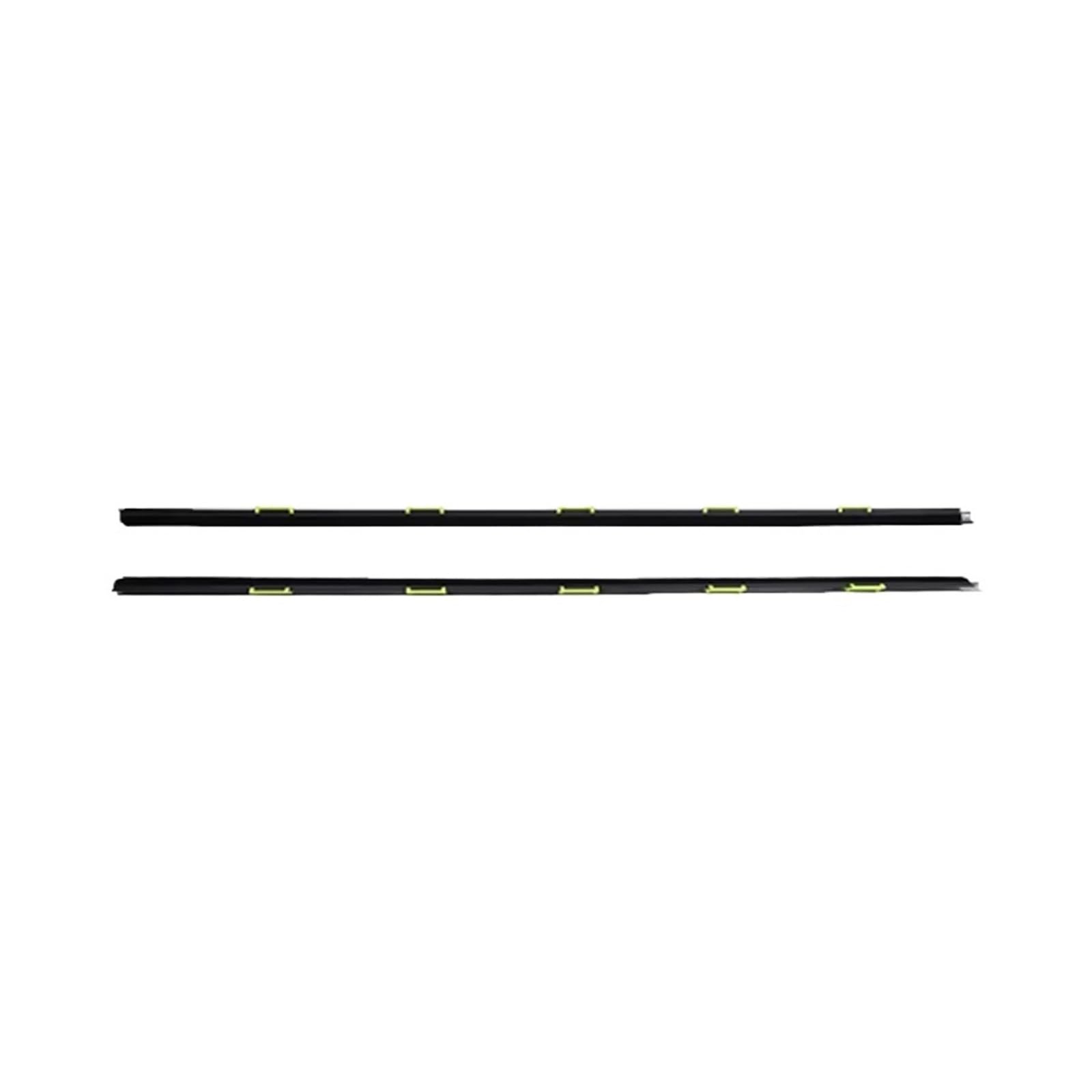 Dzopxiao Black 91-95 Car Window Glass Sealed Strip Compatible For Honda Civic Mk5 Mk6 1991~2000 Ballade Ek Door Rainproof Weather Weatherstrip Belt Accessories(Black 91-95)