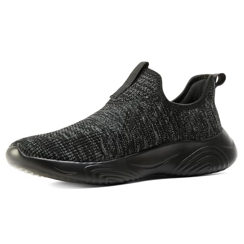 Image of MRIP Mens Slip On Walking Shoes Lightweight Comfortable Gym Workout Running Shoes Mesh Breathable Cushion Fashion Tennis Athletic Casual Sneakers