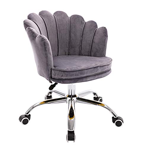 Chaise de bureau pivotante réglable en hauteur rembourrée LWX - 2