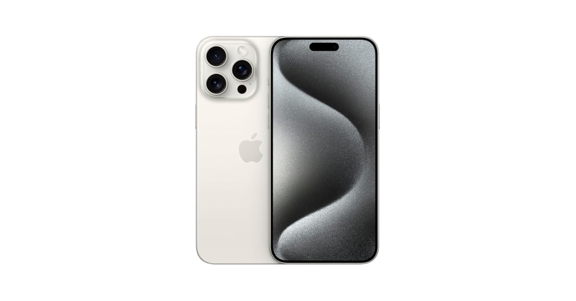 Amazon.com: Apple iPhone 15 Pro, 128GB, White Titanium - GSM