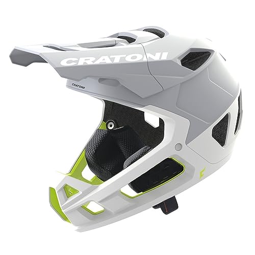 Casque de protection Cratoni Interceptor finition blanc mat haute résistance