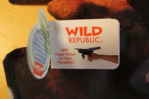 Image of Wild Republic Butterflies Monarch Stuffed Animal - 7 inch