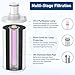 Pelicori 100186 Filter Replacement, Compatible withAmway eSpring Uv Puriner 100185, 100186,100187, 100188,100189, 110720, 1 Pack
