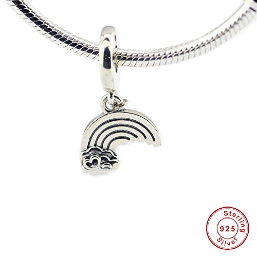 Funshopp ciondolo a forma di arcobaleno