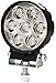 Worklamp,7 LEDs,Flood,Round