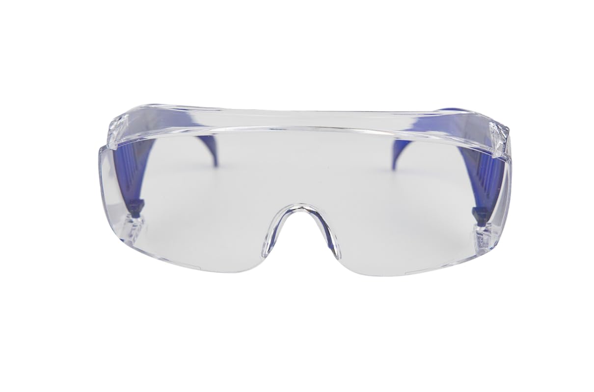 Karam ES007 Safety Goggles with Clear Lens | Scratch & Impact Resistant | Safety Glasses for Multipurpose Use for Pollution, Dust, Riding & Construction Work (B0815BYMGL) Amazon Price History, Amazon Price Tracker
