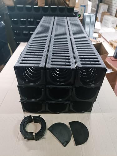 Plastic Channel Pack 1m