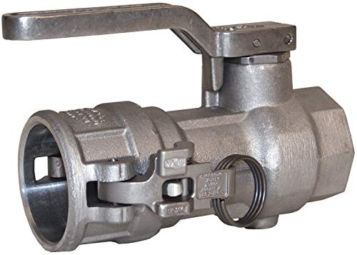 Dry Disconnect Coupler, 2-1/2x2 in, 150psi