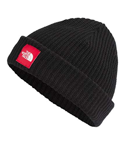 The North Face Salty Dog Beanie, TNF Black/TNF Red, OS