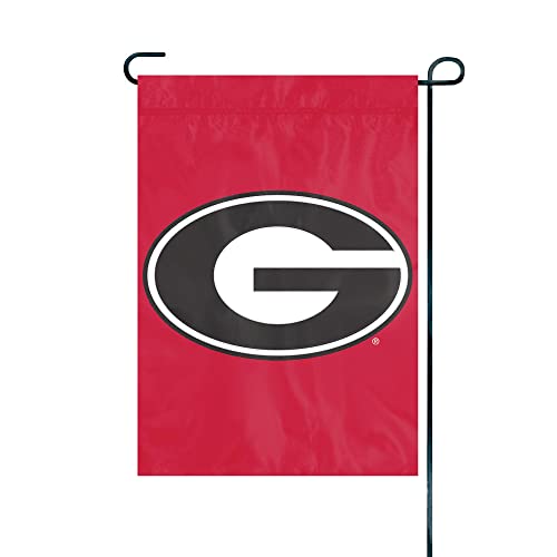 NCAA Georgia Bulldogs Premium Garden Flag, 12.5 x 18-inches