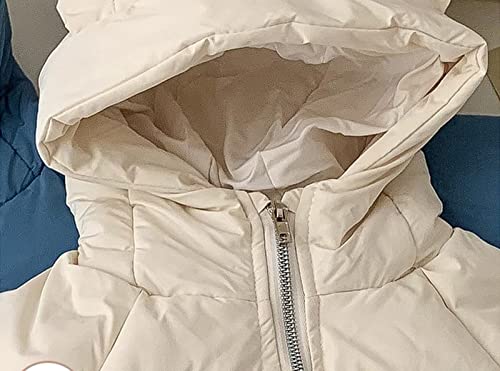 Jacket Boys 6t Boys Girls Winter Warm Zipper Solid Padded Coats Outerwear Hooded Bear Ears Clothes for Boys Size2