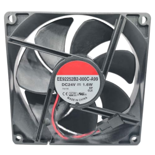 Ventilateur inverseur 24V à double roulement pour refroidissement continu