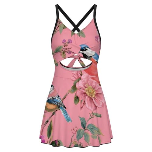 Traje de baño cómodo que evita transparencias con forro completo 5