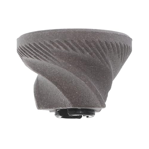 TOYANDONA Molinillo de Café Manual Núcleo Cerámico Negro, Compacto y Portátil, Moledor de Café para Uso Doméstico, Accesorio de Repuesto Práctico y Duradero