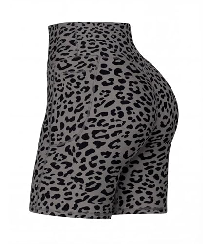 Image of Sunzel No Front Seam Biker Shorts for Women with Pockets, Yoga Workout Gym Bike Shorts with Tummy Control | 3, 5 Or 8-Inch Inseam, High Waisted, No Front Seam, Side Pockets, Buttery Soft, Compression Fit, Squat Proof, Tummy Control