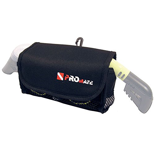 Promate Mask Snorkel Set SeaDrops Antivaho Set de Máscara, Snorkel y Bolsa miniatura 7