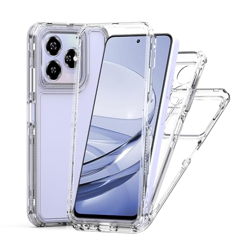 Coque antichoc pour ZTE Axon 60 protection anti-rayures transparente avec coins renforcés