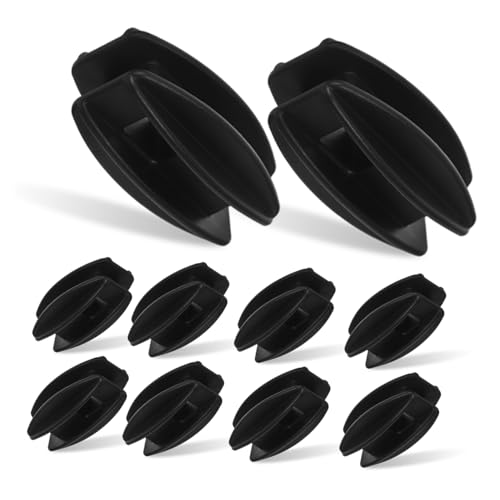 POPETPOP 20piezas Aisladores Eléctricos para De Alambre Unidades Aislantes para Postes De Esquina Suministros Agrícolas Compatibilidad Versátil