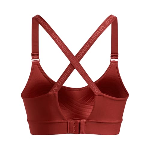 Image of Under Armour Women's Armour Mid Heathered Sports Bra
