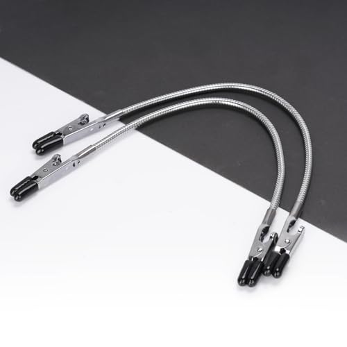 Image of Soldering Helping Hands Clamps,2 Pack Wire Holders For Soldering In Feild,Adjustable Third Hand Tool For Automobile Electronics Soldering
