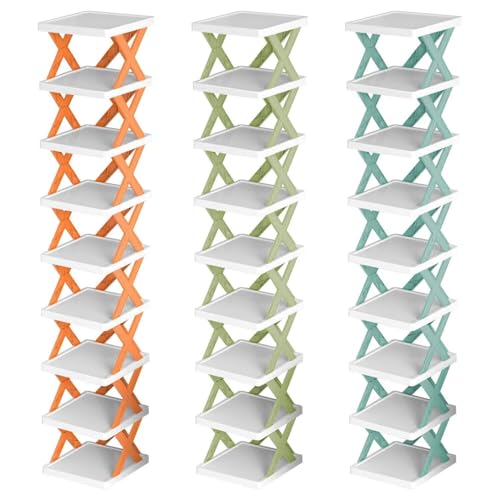 Structure à chaussures en matériau durable Nizer pour dressing élégant
