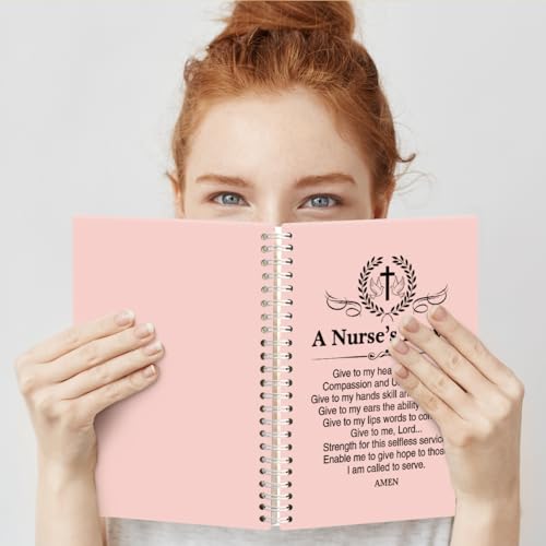 Cahier de notes infirmière rose anti-perte de données pour transmissions médicales - 6