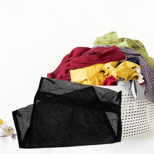 Bolsas de lavandería para evitar roturas y enredos de ropa interior en lavadora 7