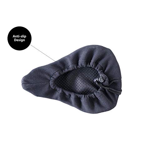 image for COMMHUB Kids Bike Gel Seat Cushion Cover, Child Bike Seat Cover, Comfo