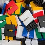140 Stück Kunststoffkeile für Einstellung, Einlage 2,3,4,5,8,10,15 mm