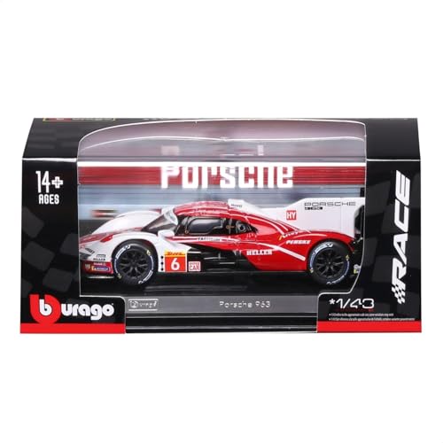 Bburago 1:43 Kevin Estre - Andre Lotterer Model Car miniatura 6
