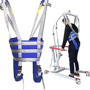 Tilband Voor Het Hele Lichaam, Liftapparatuur Patiëntenliften, Staande Hulpmiddelen Voor Het Hele Lichaam, Voor Verpleging, Ouderen, Gehandicapten,L