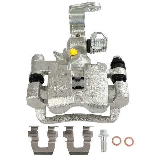 Image of SCITOO Rear Right Brake Caliper With Bracket 18B4719B Fit For Buick For LeSabre 2000-2005,For Buick For Park Avenue 2000-2005,For Oldsmobile For Aurora 2001-2003,For Pontiac For Bonneville 2000-2005