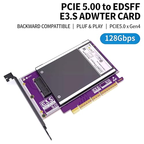Convertidor PCIe5.0 avanzado para eliminar la latencia en unidad EDSFF E3.S 2