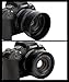 Camera Lens Hood Compatible for Canon EOS R8 R50 R10 R100 Camera w/RF 50mm F1.8 STM Lens, (Replace ES-65B)