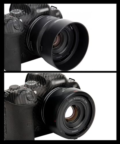 Parasol ES-65B para lente Canon RF 50mm F1.8 STM compatible con EOS R8 R50 R100 miniatura 5