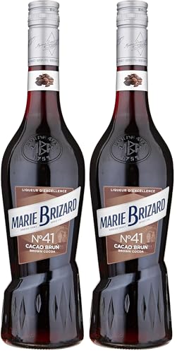 Marie Brizard Liqueur Cacao Brun 70cl (Lot de 2)