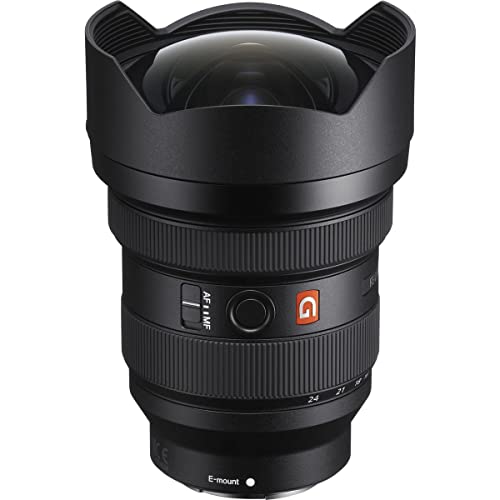 Sony Fe 12-24Mm F/2.8 Gm Lens For Sony E, Bundle With Fotopro X-Go Max Tripod/Monopod With Fph-62Q Ball Head, Cleaning Kit #TOP1